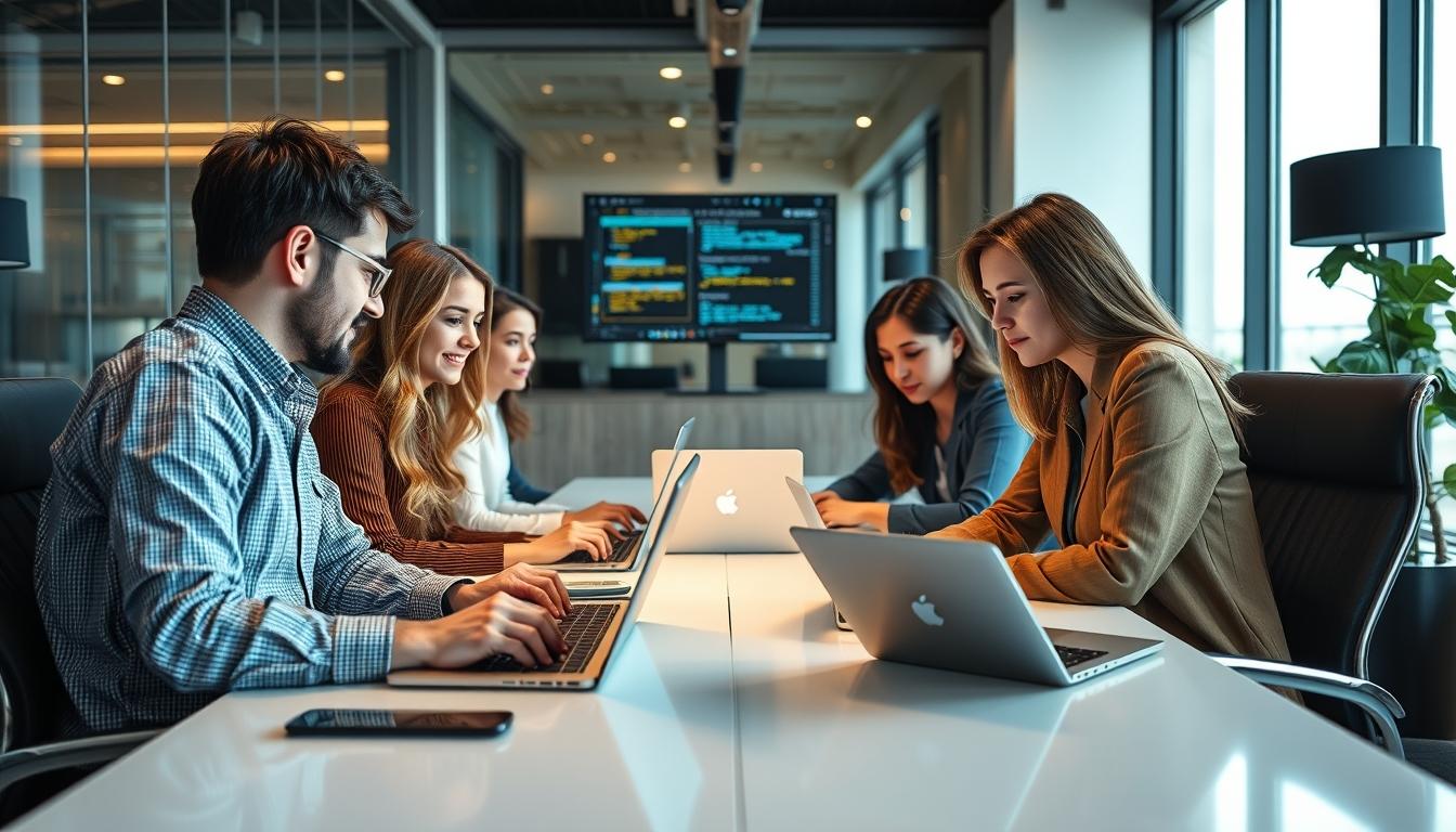 Growth through software development