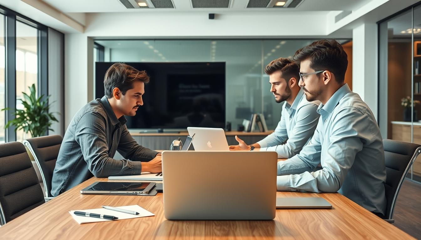 Business software development and digital transformation services